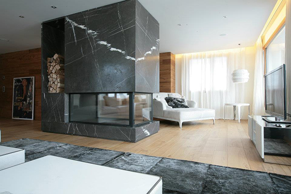 Камень в интерьере квартиры и дома: 85 идей отделки и сочетаний | slep-kostroma.ru