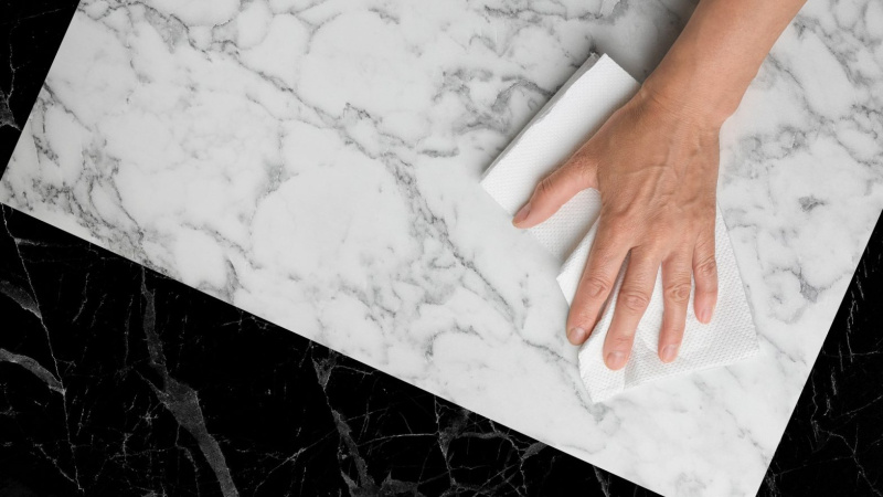 Особенности ухода за мрамором