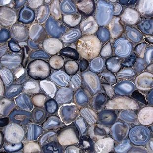 Блю Агат Натурале