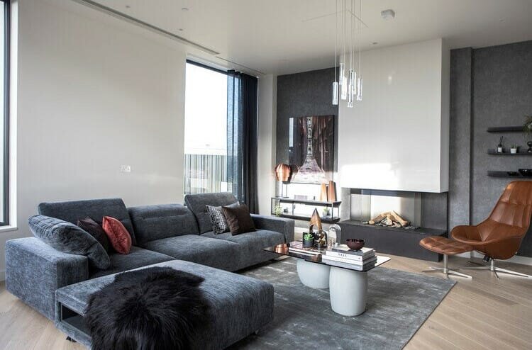 Интерьер в стиле индастриал