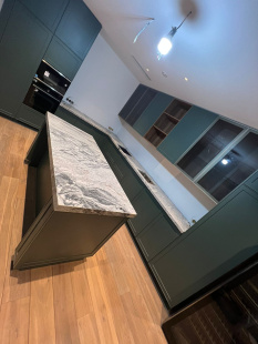 Столешница из гранита Висконт Вайт / Viscount White