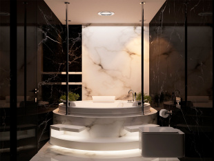 Калакатта Линкольн / Calacatta Lincoln 20 мм