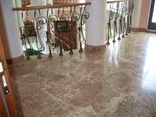 Полы из мрамора Brown Espera