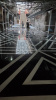 Полы из мрамора Black Marquina