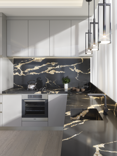 786 Calacatta Back Gold