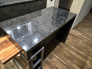 Столешница из гранита Стил Грей / Steel Grey