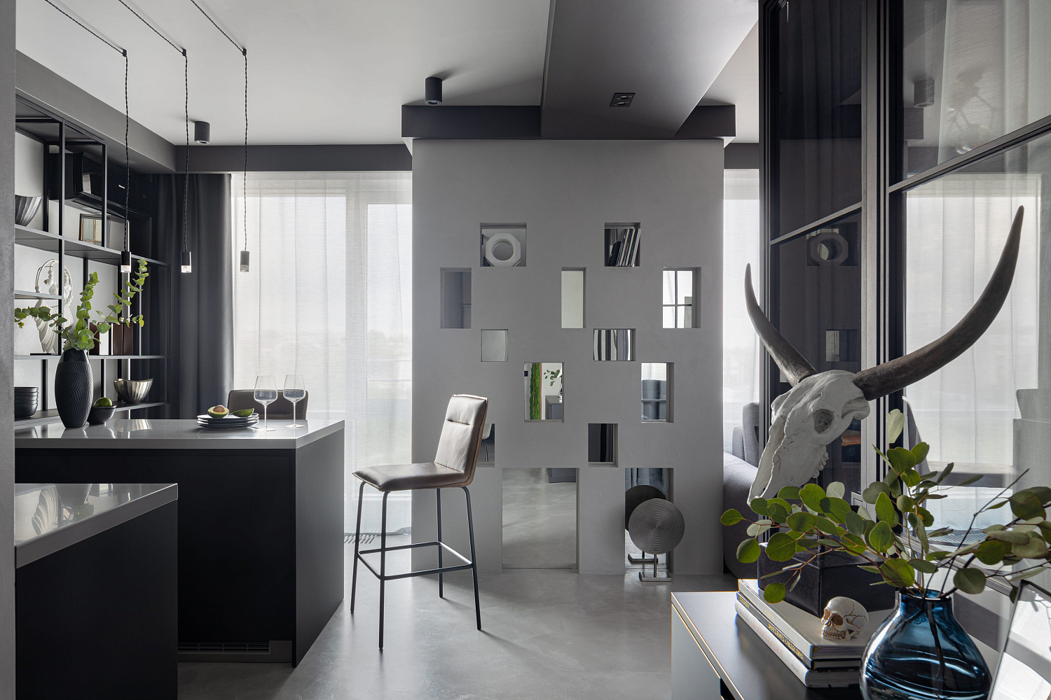 Коллекция камня в стиле индастриал