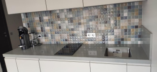 Столешница из кварцевого агломерата Silestonе Cygnus