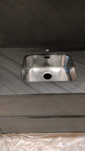 Столешница из сланца Ардезия Блэк