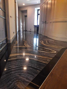 Полы из мрамора Palissandro Bronze