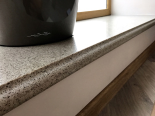 Подоконник из кварца Sunshine