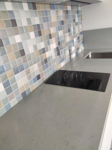 Столешница из кварцевого агломерата Silestonе Cygnus