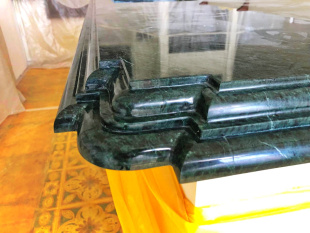 Столешница из мрамора India Green