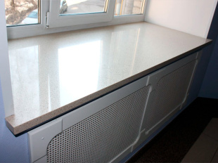 Подоконник Almond Rocca