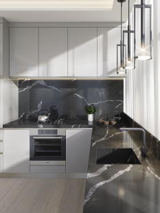 795 Calacatta BlacK Mist