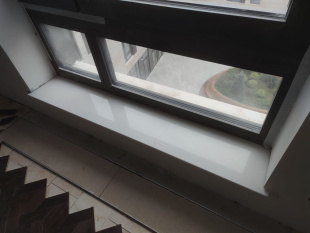 Подоконник  из мрамора Тассос