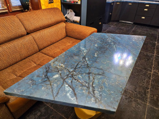 Столешница из кварцевого агломерата QUANTRA