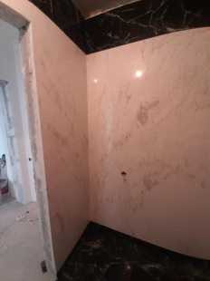 Стеновая панель из мрамора Волокас