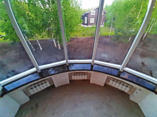 Подоконник  из мрамора Emperador Dark Extra