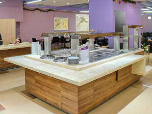 Барная стойка STE-150-16