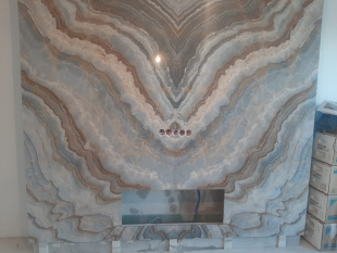 Стеновая панель из мрамора Lafayette