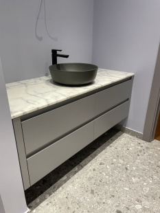 Столешница из мрамора Snow Fores