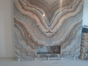 Стеновая панель из мрамора Lafayette