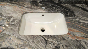 Столешница из мрамора Арабескато Оробико