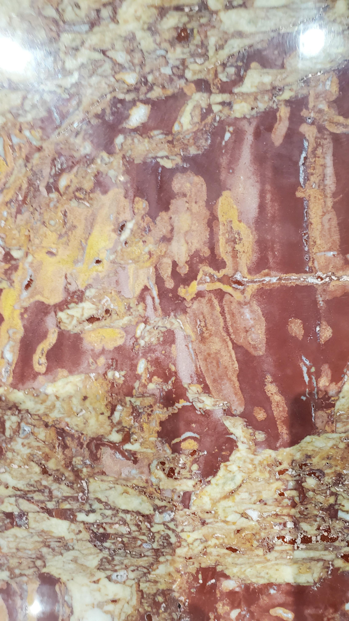 Travertine Red 20 мм