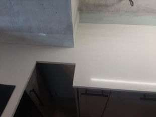 Столешница из кварцевого агломерата Technistone Noble Pro Frost