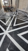 Полы из мрамора Black Marquina