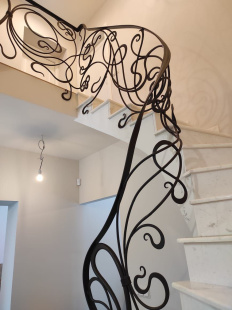 Лестница из мрамора Pirgon Alas