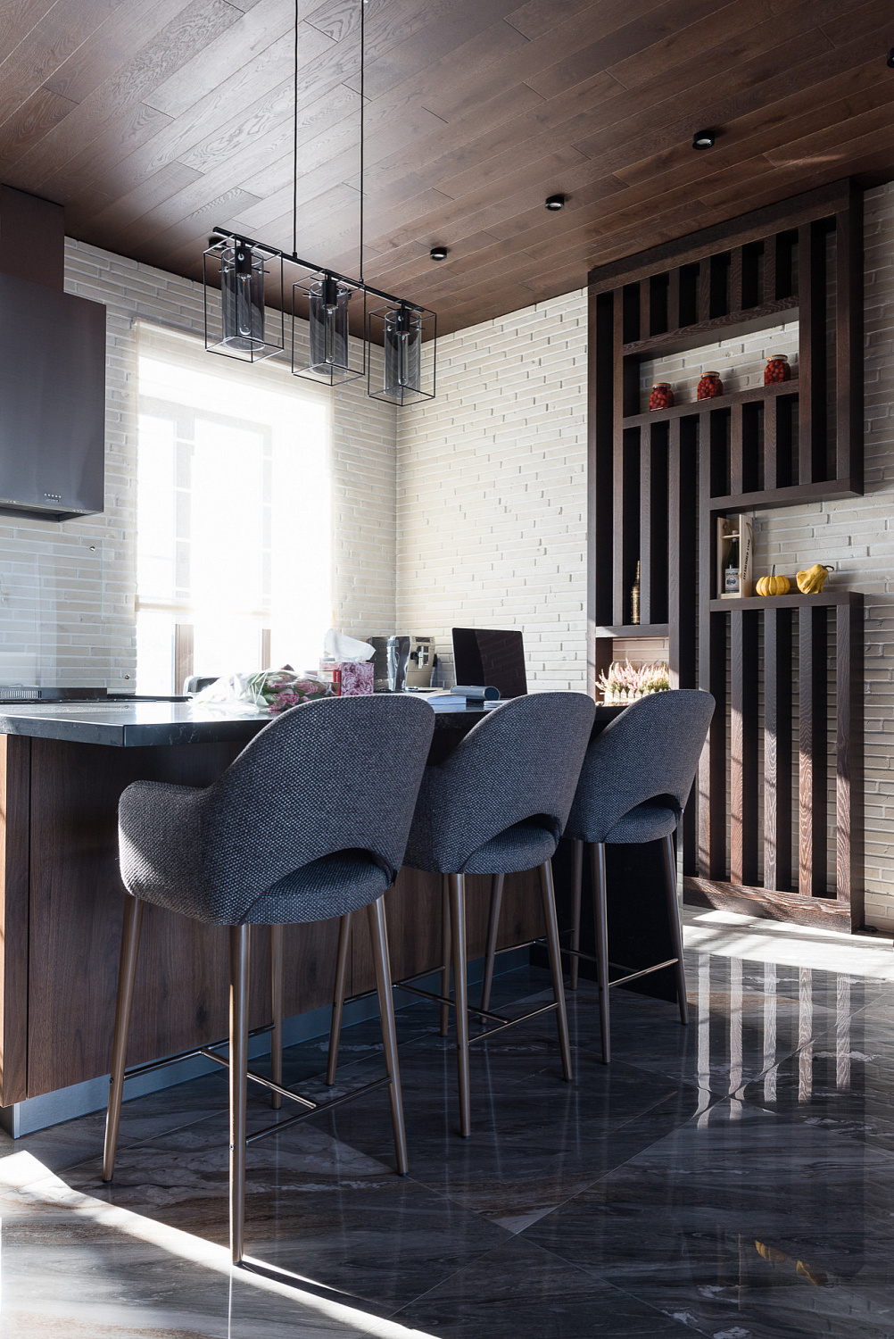 Эко-стиль для гостиных и кухонь