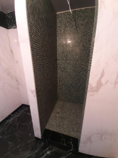 Стеновая панель из мрамора Волокас