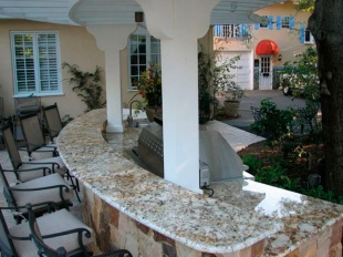 Барная стойка Колониал Вайт