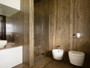 Travertine Walnut