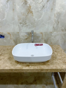 Столешница из мрамора Лайт Имперадор / Light Emperador