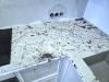 Столешница в кухню из гранита Айсберг Вайт