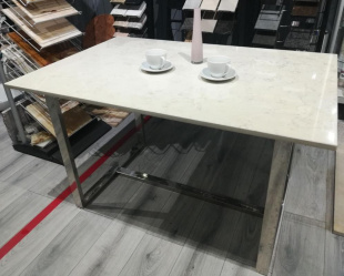 Столешница из мрамора Перлино Бьянка