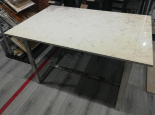 Столешница из мрамора Перлино Бьянка