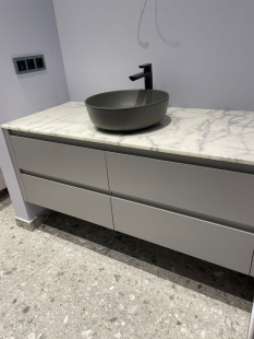 Столешница из мрамора Snow Fores