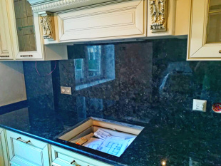 Столешница из лабрадорита Brown Antique