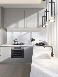 740 Rainbow Calacatta