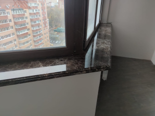 Подоконник  из мрамора Имперадор Дарк