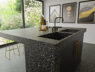 Taurus Terazzo Black