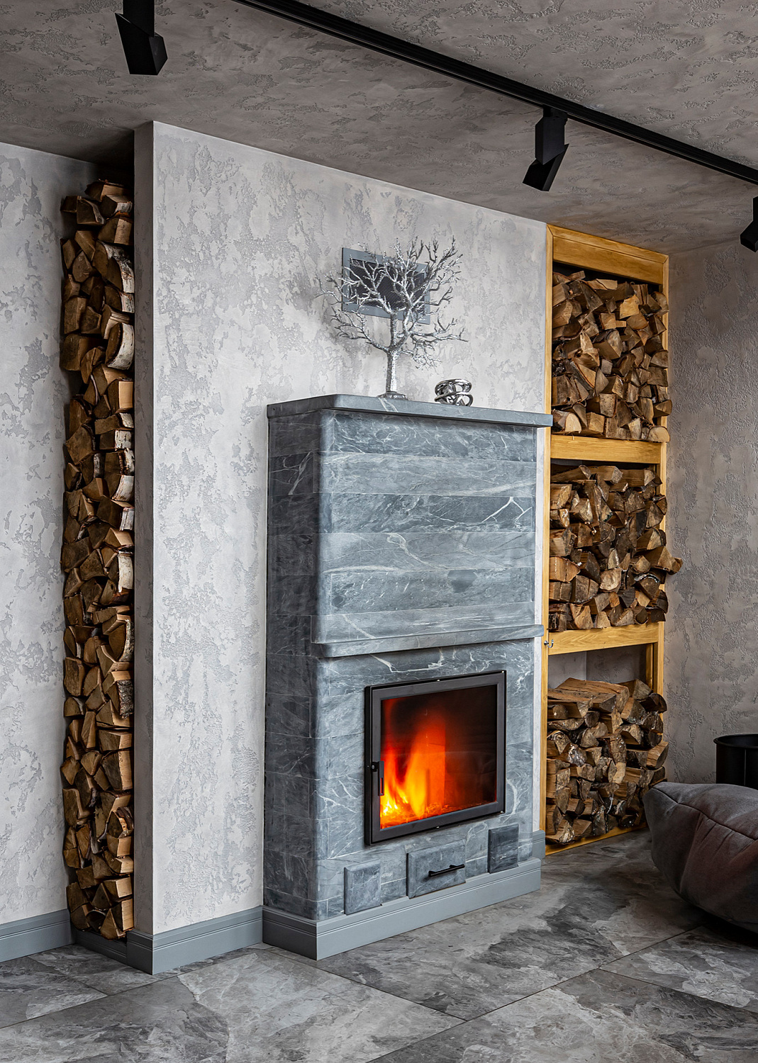 Эко-стиль для гостиных и кухонь