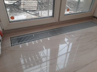 Столешница и остров из кварцита Kalahari Light / Калахари Лайт