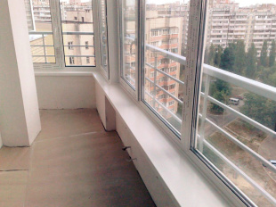 Подоконник из кварца Дижон