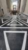 Полы из мрамора Black Marquina