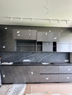 Столешница из мрамора Сильвер Вейв / Silver Wave